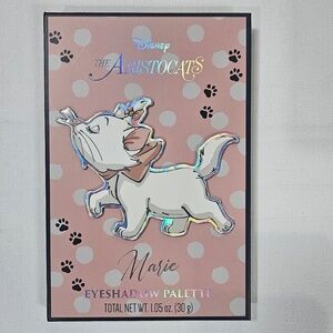 Aristocats Marie Eyeshadow Palette Disney Makeup Beauty Compact Mirror Cat Theme